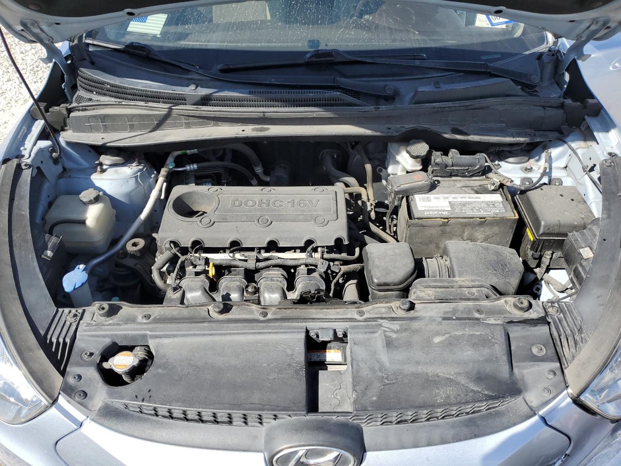 2012 Hyundai Tucson VIN KM8JU3AC1CU535608 Copart auction photo, front end damage thumbnail 12