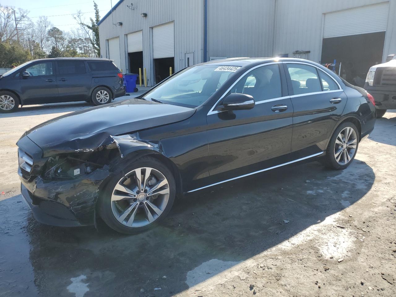 2015 Mercedes-Benz C-klasse VIN 55SWF4JB5FU094174
