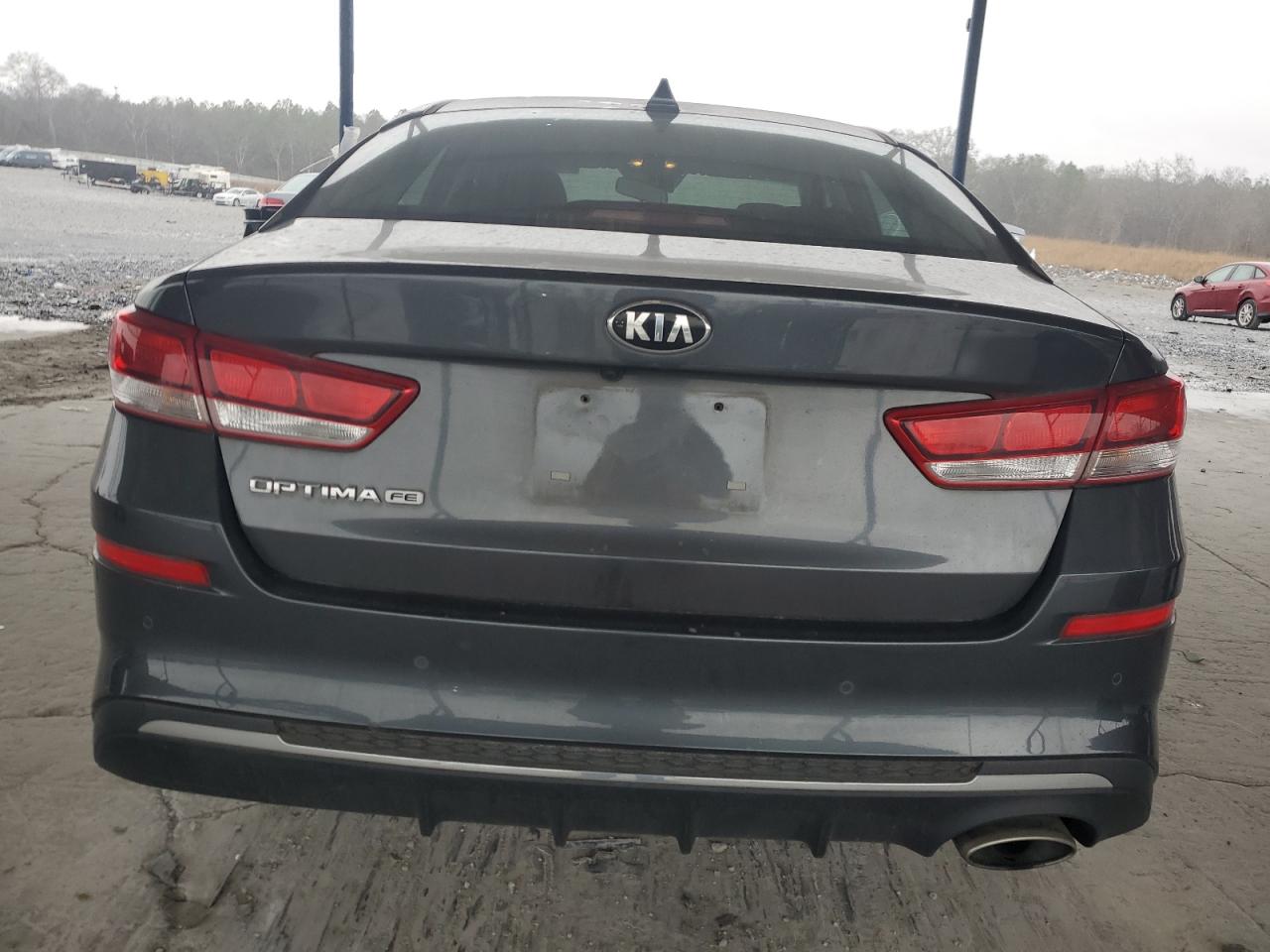 2020 KIA Optima VIN 5XXGT4L38LG387564 Copart auction photo, front end / minor dent/scratches damage thumbnail 6