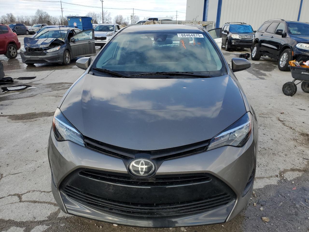 2019 Toyota Corolla VIN 5YFBURHE1KP920570 Copart auction photo, top/roof damage thumbnail 5
