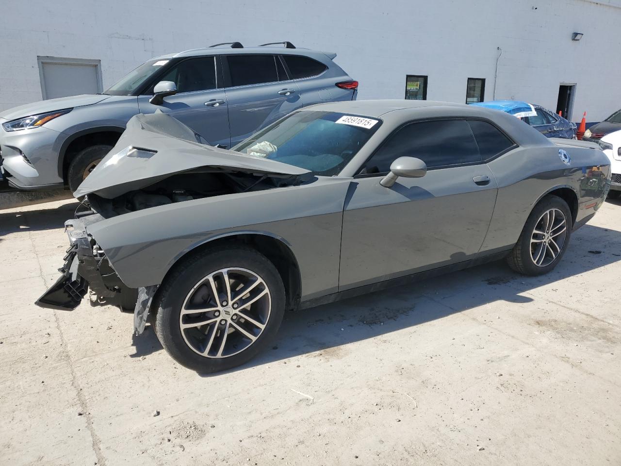 2019 Dodge Challenger VIN 2C3CDZGG9KH680587