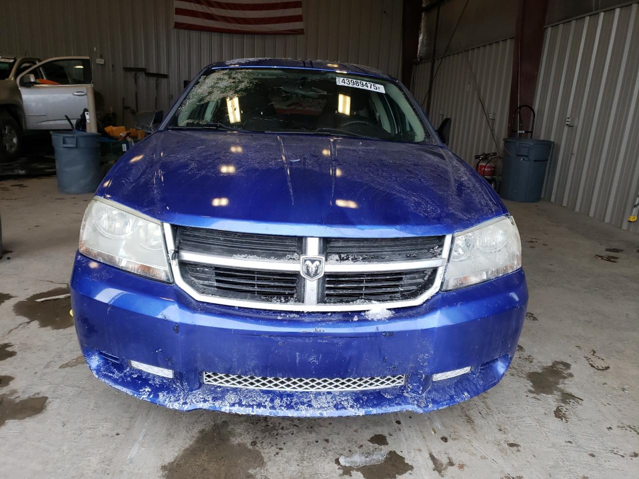2010 Dodge Avenger VIN 1B3CC4FB3AN211722 Copart auction photo, side damage thumbnail 5