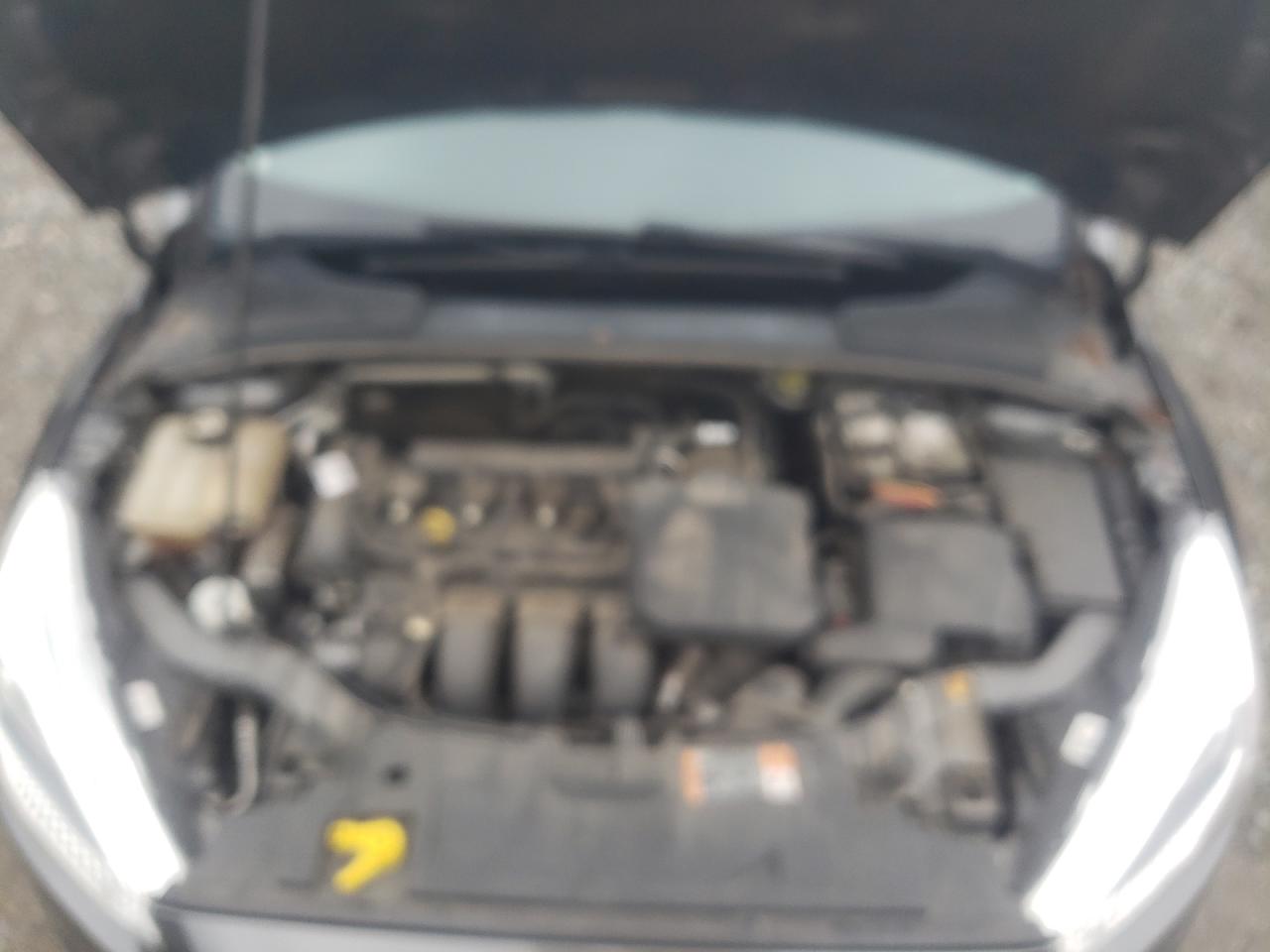 2015 Ford Focus VIN 1FADP3K2XFL380460 Copart auction photo, side / front end damage thumbnail 11