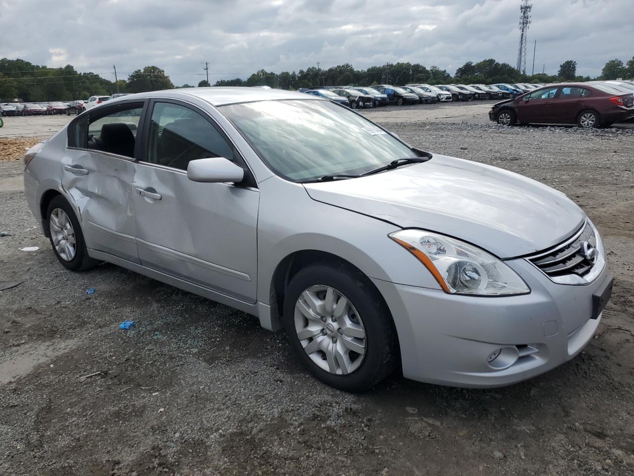 2012 Nissan Altima VIN 1N4AL2AP4CC140953 Copart auction photo, side / minor dent/scratches damage thumbnail 4