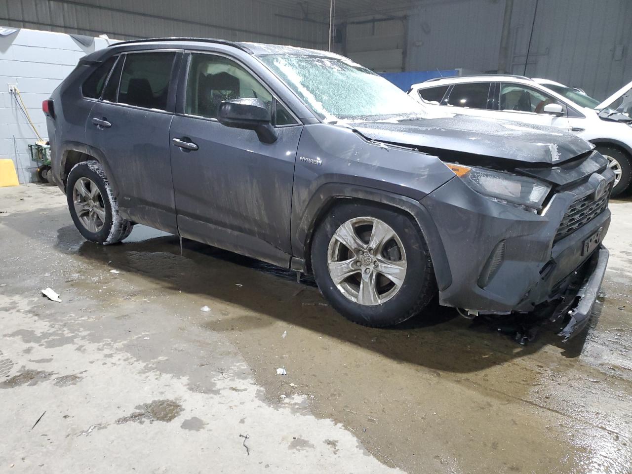 2020 Toyota RAV 4 VIN JTMLWRFV4LD546607 Copart auction photo, front end / undercarriage damage thumbnail 5