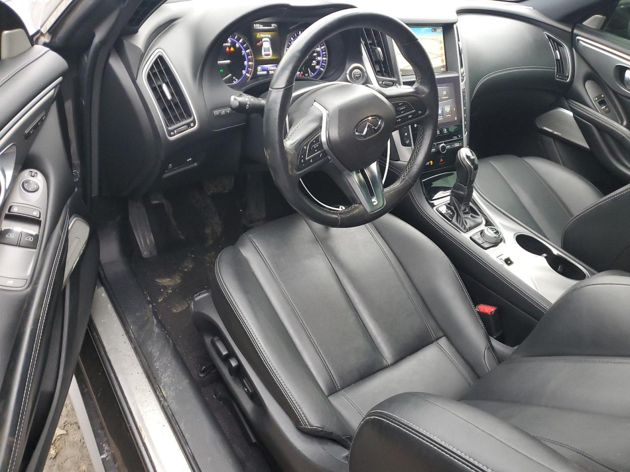 2017 Infiniti Q60 VIN JN1EV7EL8HM552789 Copart auction photo, rear end damage thumbnail 8