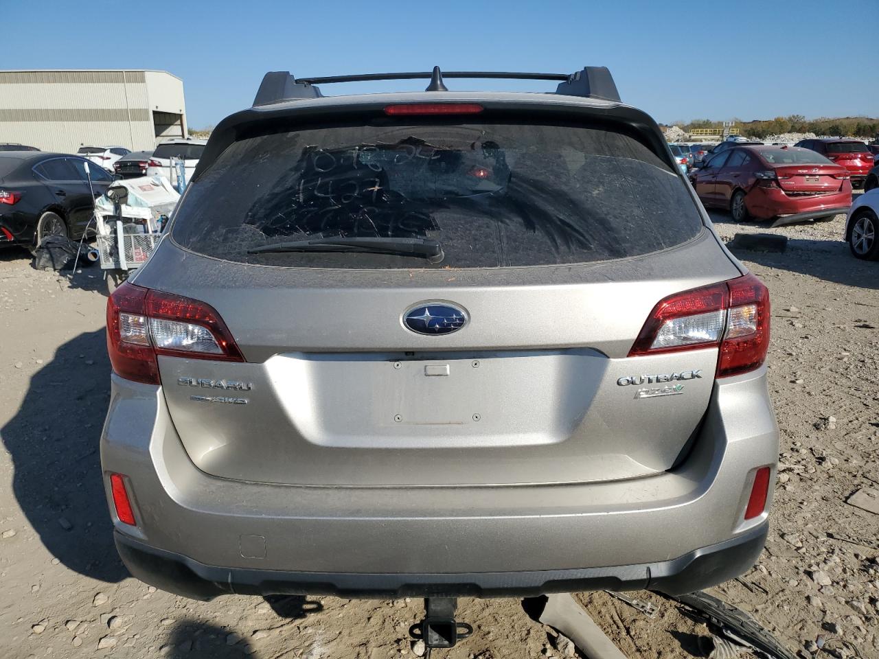 2017 Subaru Outback VIN 4S4BSAFCXH3278372 Copart auction photo, biohazard/chemical damage thumbnail 6