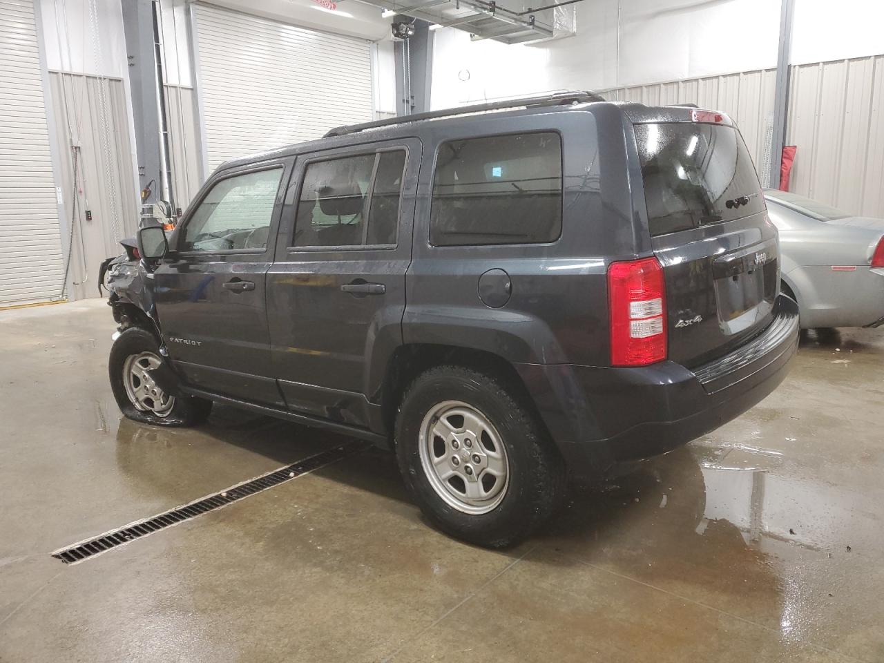 2015 Jeep Liberty (Patriot) VIN 1C4NJRBB3FD393242 Copart auction photo, front end damage thumbnail 2