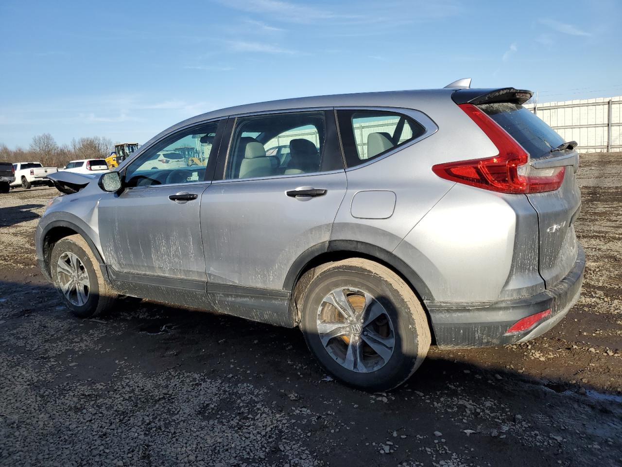2019 Honda CR-V VIN 2HKRW6H38KH222539 Copart auction photo, front end damage thumbnail 2