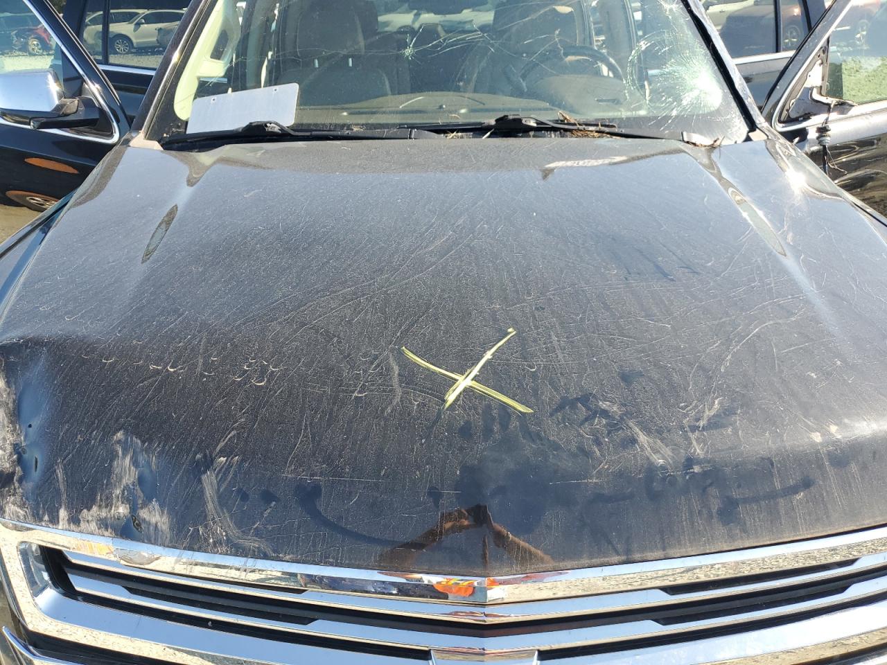 2015 Chevrolet Tahoe VIN 1GNSKCKC3FR743775 Copart auction photo, front end damage thumbnail 13