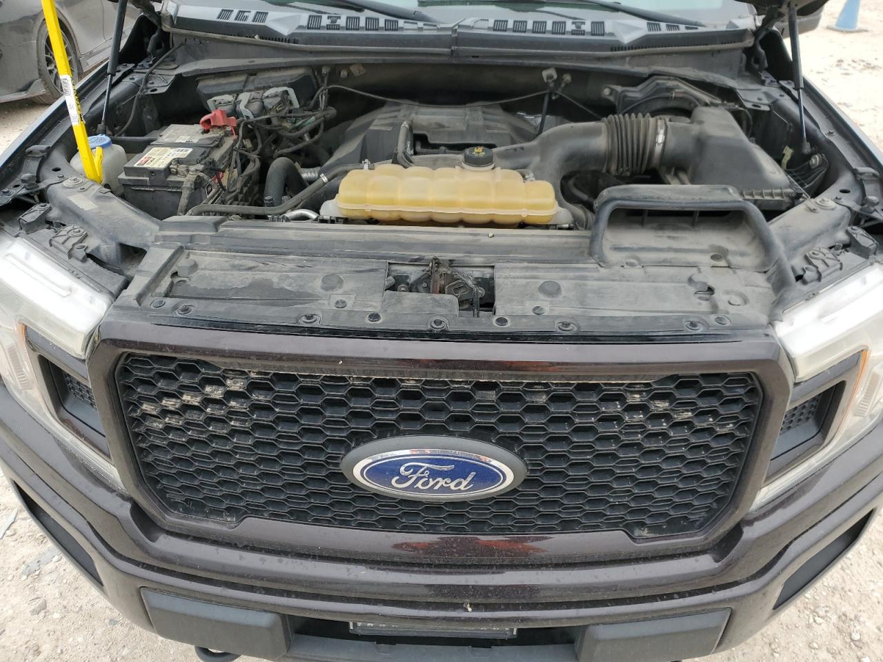 2018 Ford F-150 VIN 1FTEW1EP5JFA16547 Copart auction photo, rear end / minor dent/scratches damage thumbnail 11