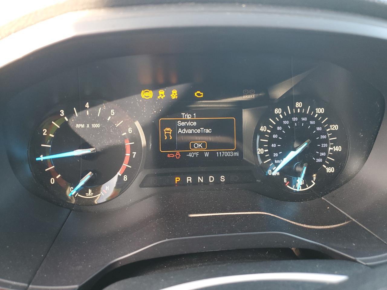 2017 Ford Edge VIN 2FMPK4G97HBB29895 Copart auction photo, front end damage thumbnail 9
