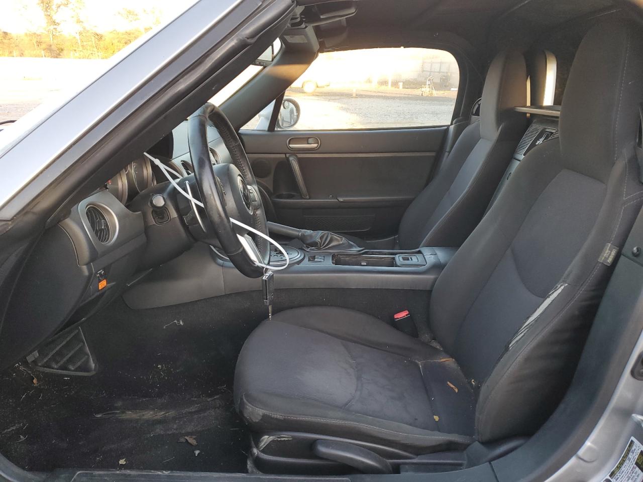 2012 Mazda MX-5 VIN JM1NC2LF4C0226166 Copart auction photo, water/flood damage thumbnail 7