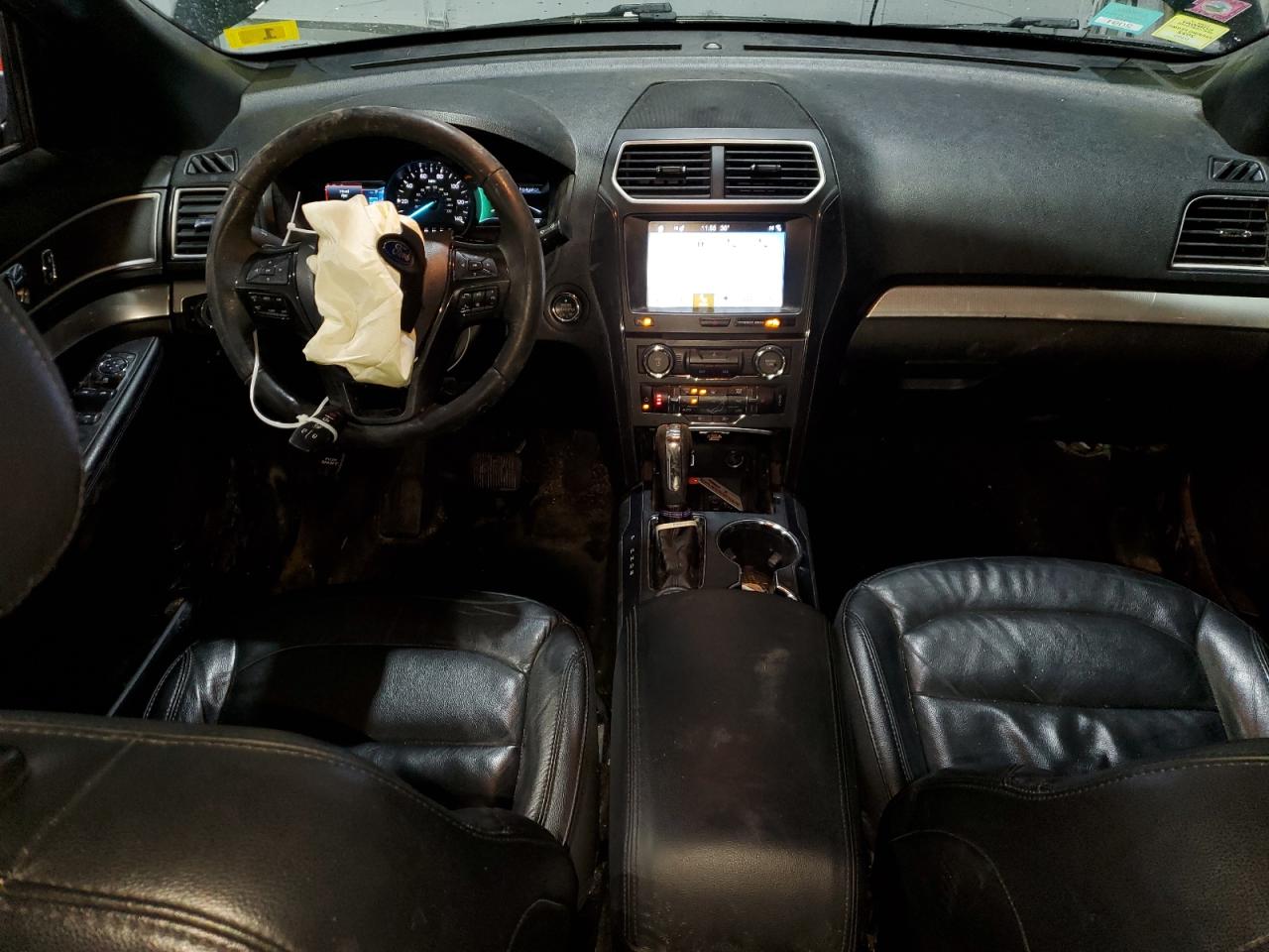2017 Ford Explorer VIN 1FM5K8D81HGE32187 Copart auction photo, front end / side damage thumbnail 8
