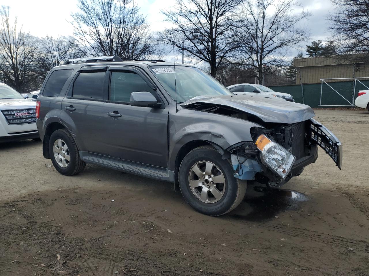 2012 Ford Escape VIN 1FMCU9EGXCKA41445 Copart auction photo, front end damage thumbnail 4