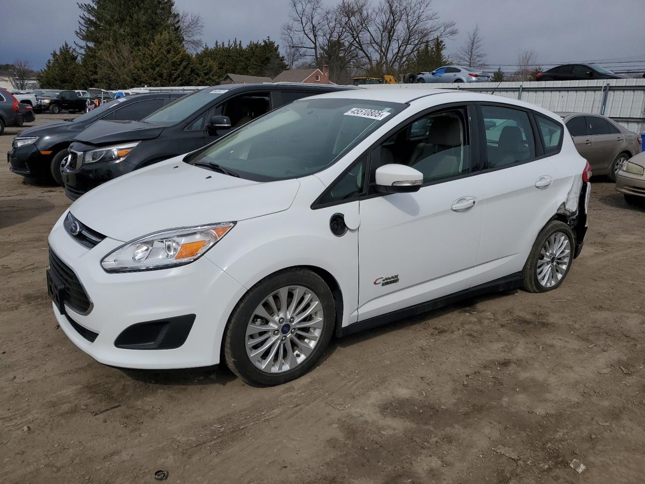 2017 Ford C-MAX VIN 1FADP5EU8HL109456
