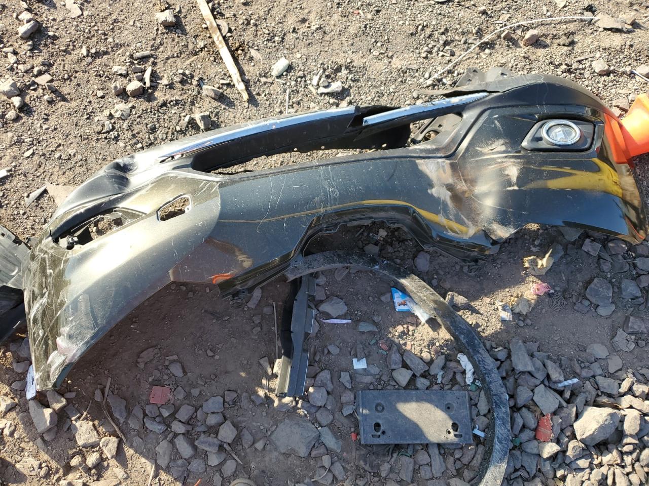 2016 Nissan Rogue VIN KNMAT2MV8GP669065 Copart auction photo, front end damage thumbnail 13