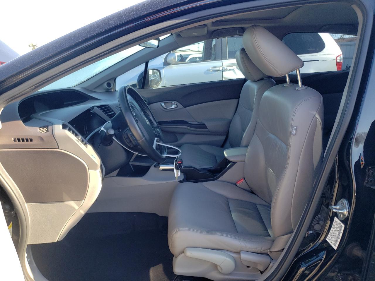 2012 Honda Civic VIN 19XFB2F97CE312141 Copart auction photo, rear end damage thumbnail 7