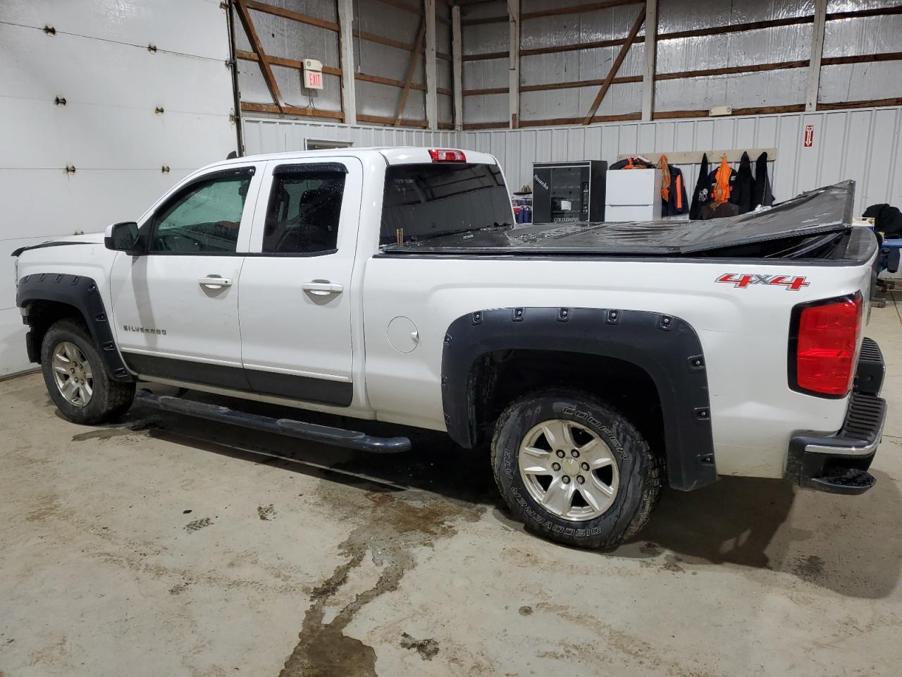 2015 Chevrolet Silverado VIN 1GCVKREC9FZ265382 Copart auction photo, front end damage thumbnail 2