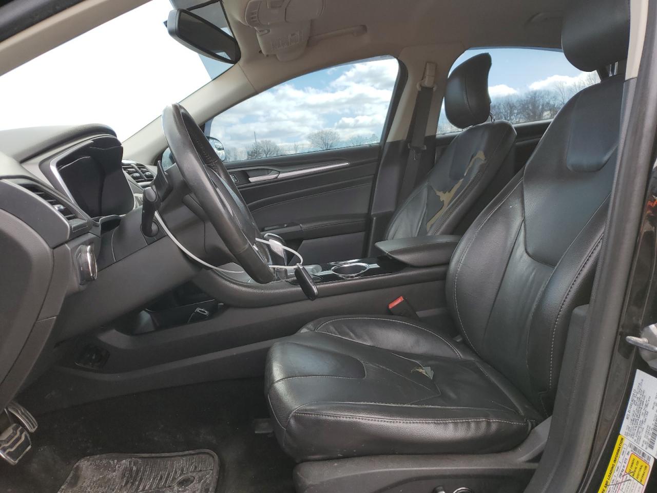 2013 Ford Fusion VIN 3FA6P0D94DR196938 Copart auction photo, side / front end damage thumbnail 7