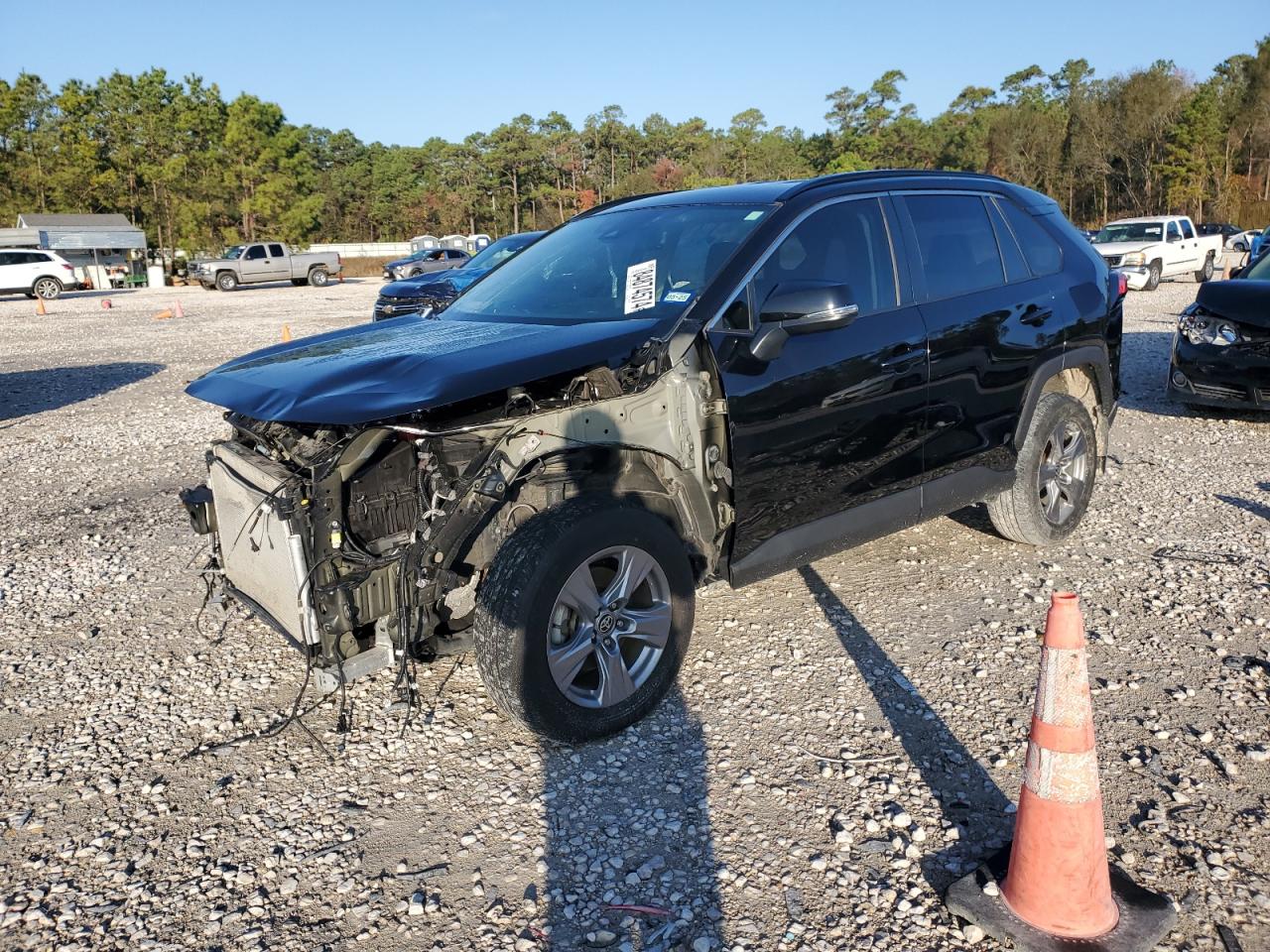 2022 Toyota RAV 4 VIN 2T3W1RFV2NC190841