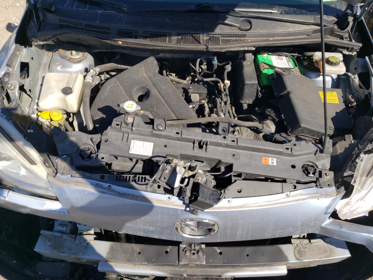 2012 Mazda 5 VIN JM1CW2DL8C0123187 Copart auction photo, frame damage damage thumbnail 12