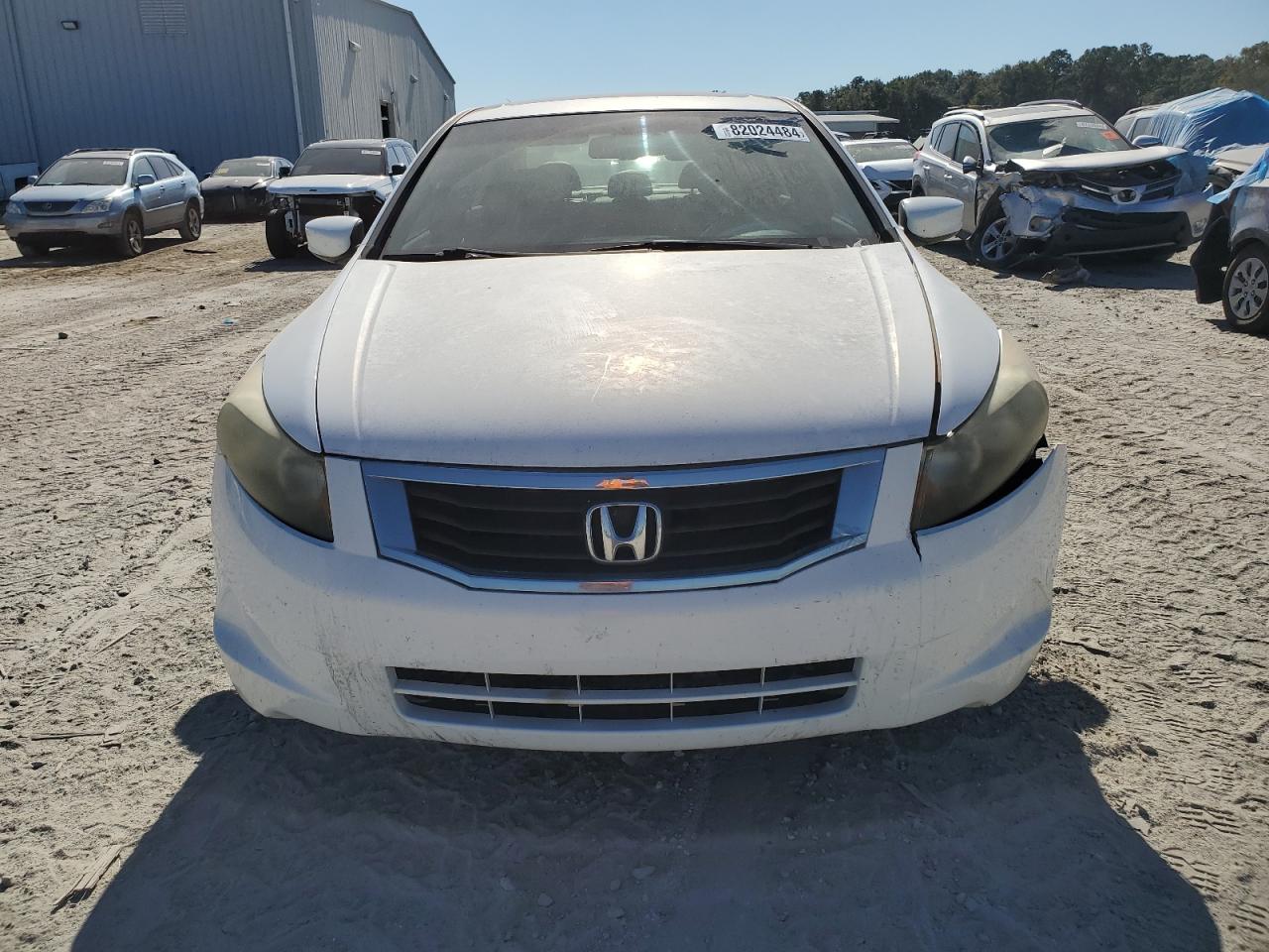 2009 Honda Accord VIN 1HGCP26809A021974 Copart auction photo, side / minor dent/scratches damage thumbnail 5