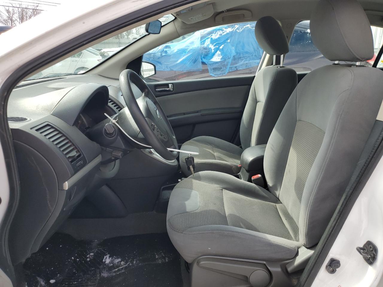 2010 Nissan Sentra VIN 3N1AB6AP6AL606567 Copart auction photo, rear end / minor dent/scratches damage thumbnail 7