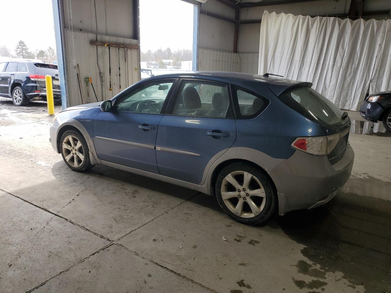 2008 Subaru Impreza VIN JF1GH636X8H830966 Copart auction photo, front end damage thumbnail 2