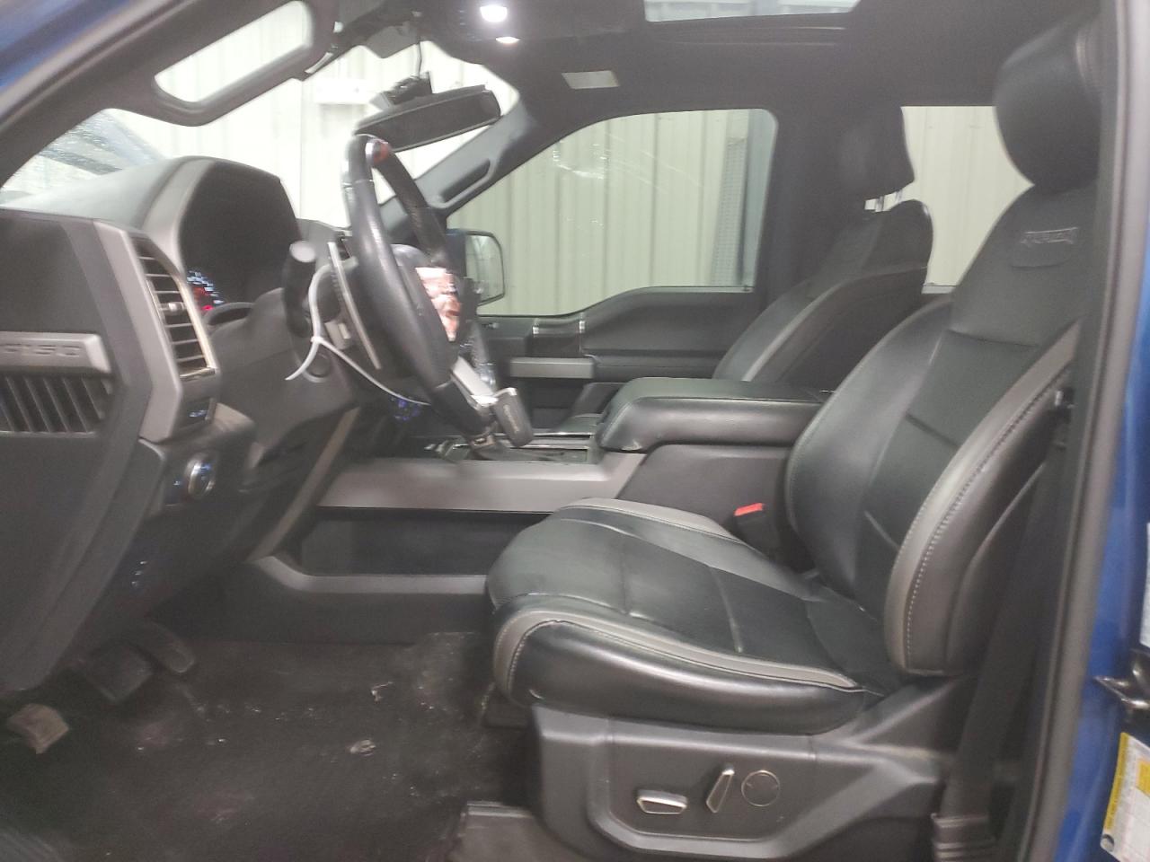 2018 Ford F-150 VIN 1FTFW1RG2JFD85705 Copart auction photo, front end damage thumbnail 7