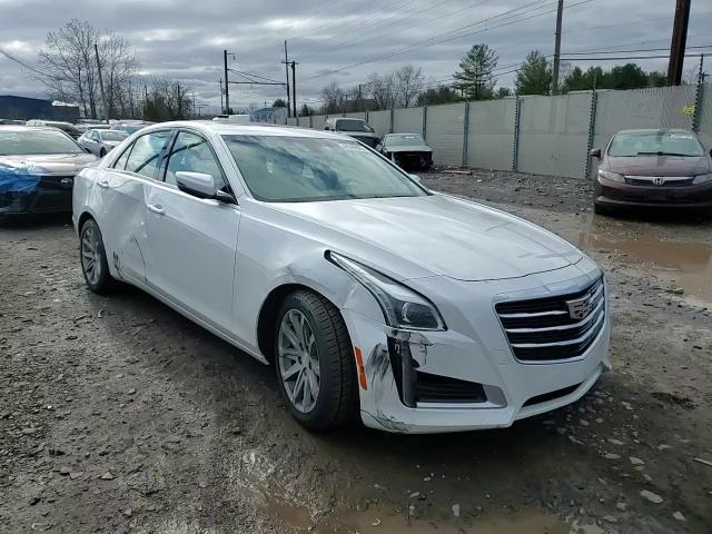 2016 Cadillac CTS VIN 1G6AX5SX6G0121426 Copart auction photo, side / front end damage thumbnail 11