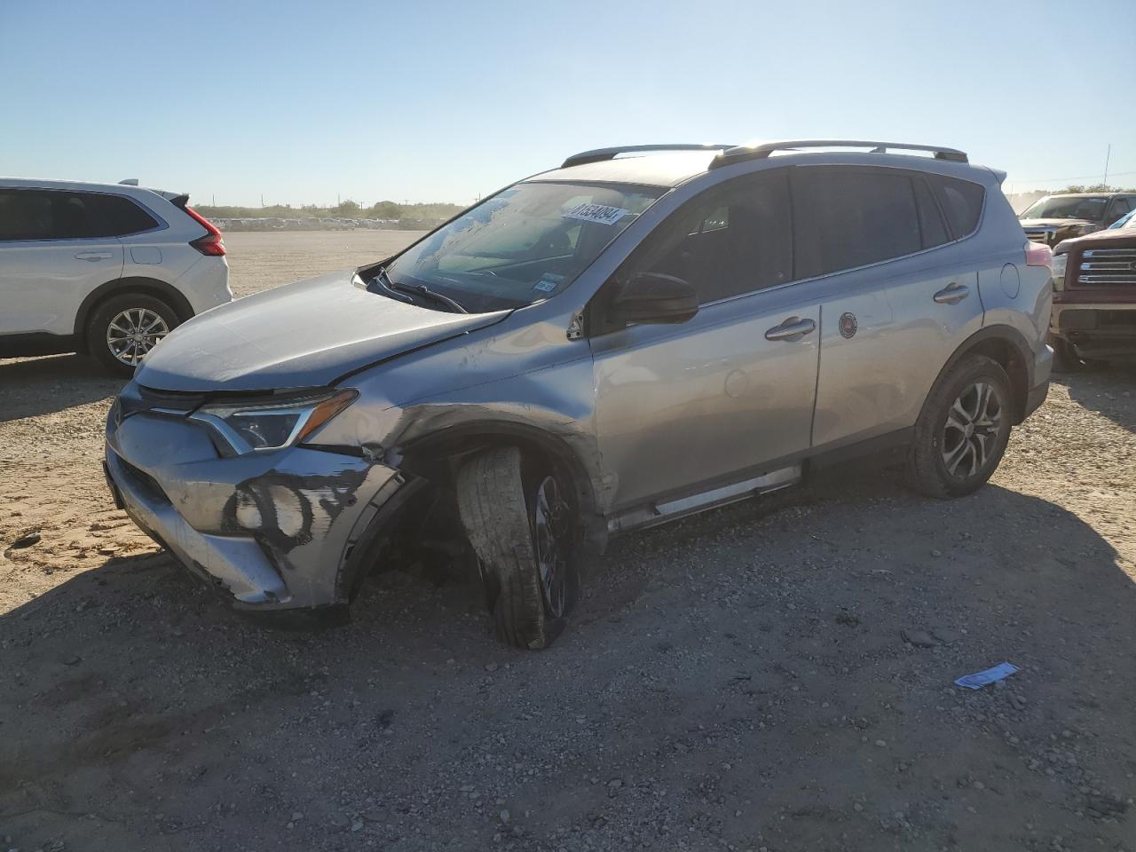 2018 Toyota RAV 4 VIN JTMZFREV8JJ189832