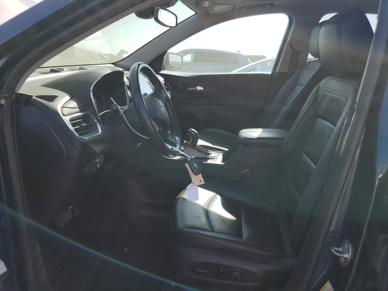 2019 Chevrolet Equinox VIN 2GNAXYEX6K6248937 Copart auction photo, front end / side damage thumbnail 7