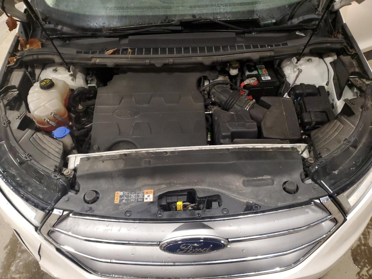 2016 Ford Edge VIN 2FMPK4J83GBC18491 Copart auction photo, front end / undercarriage damage thumbnail 11