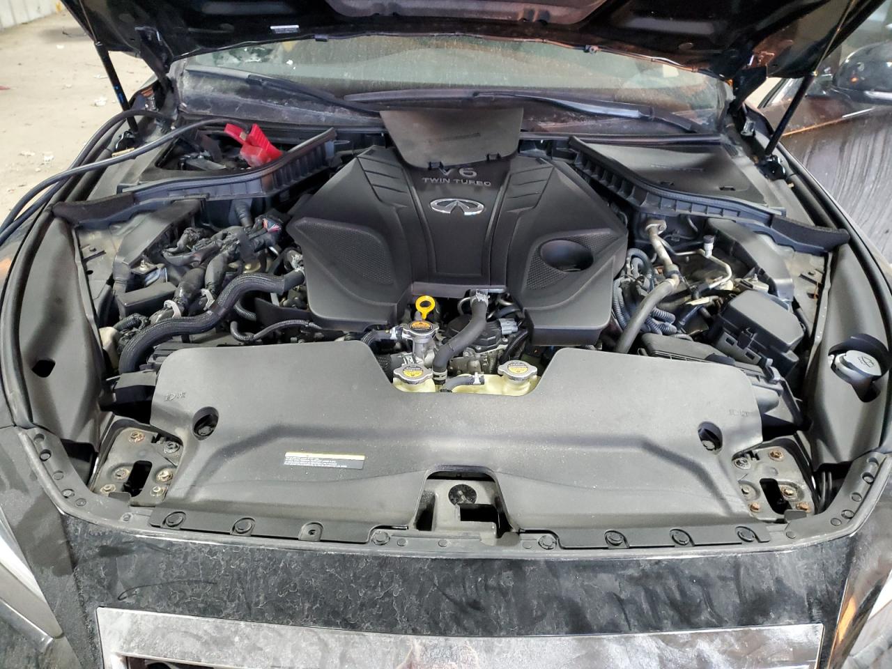 2020 Infiniti Q50 VIN JN1FV7AR5LM660262 Copart auction photo, front end damage thumbnail 11