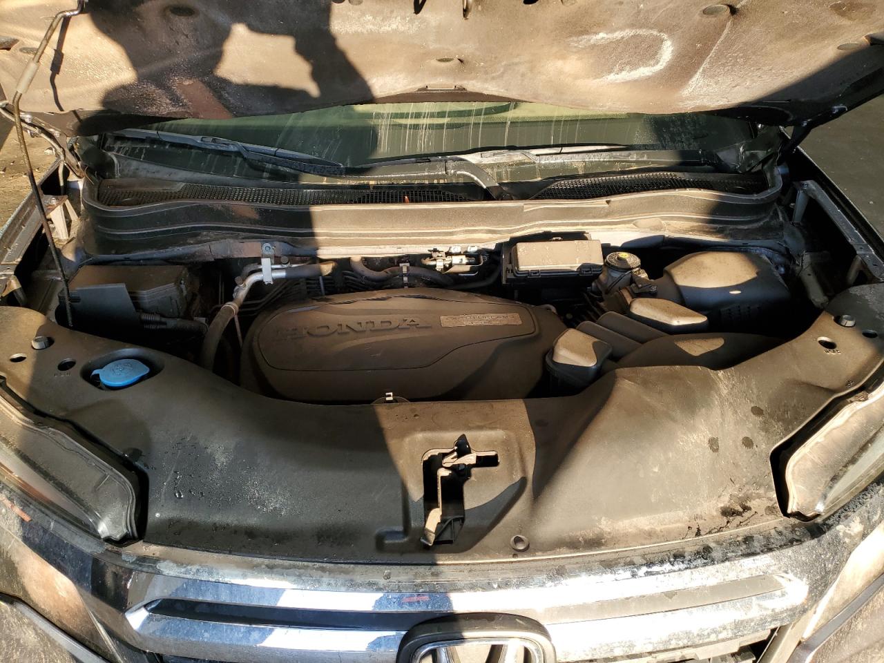 2017 Honda Ridgeline VIN 5FPYK3F5XHB007141 Copart auction photo, front end / side damage thumbnail 13
