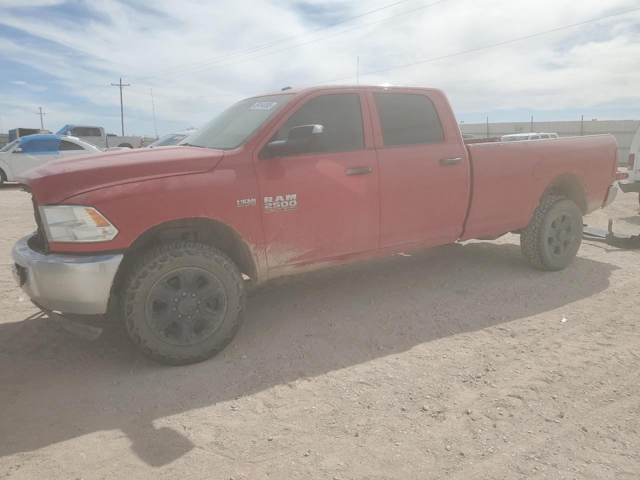 2014 RAM 2500 VIN 3C6TR5HT8EG252426 - Copart auction photo