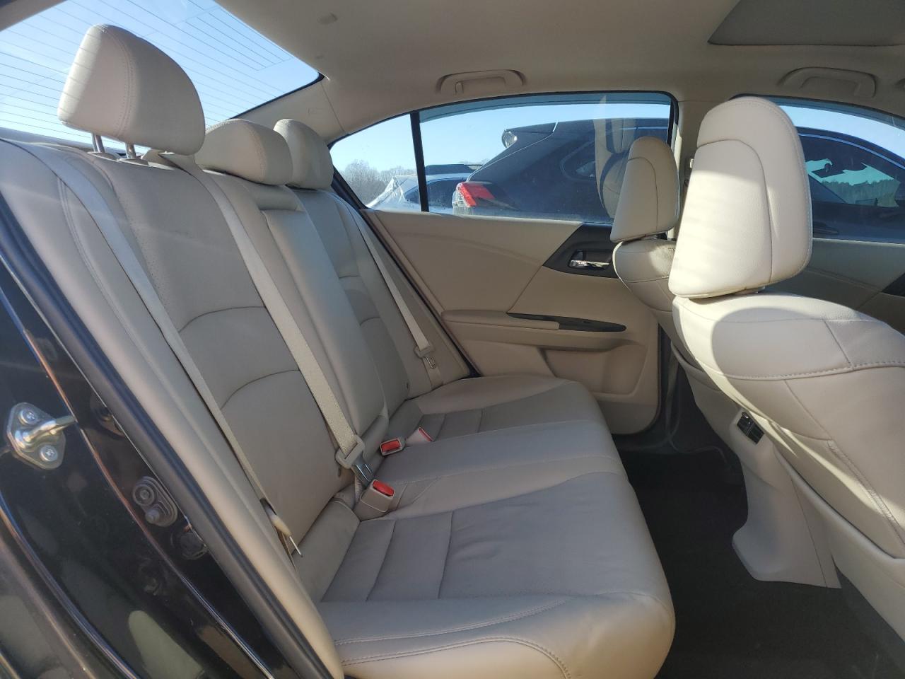 2016 Honda Accord VIN 1HGCR2F80GA144780 Copart auction photo, rear end / front end damage thumbnail 10