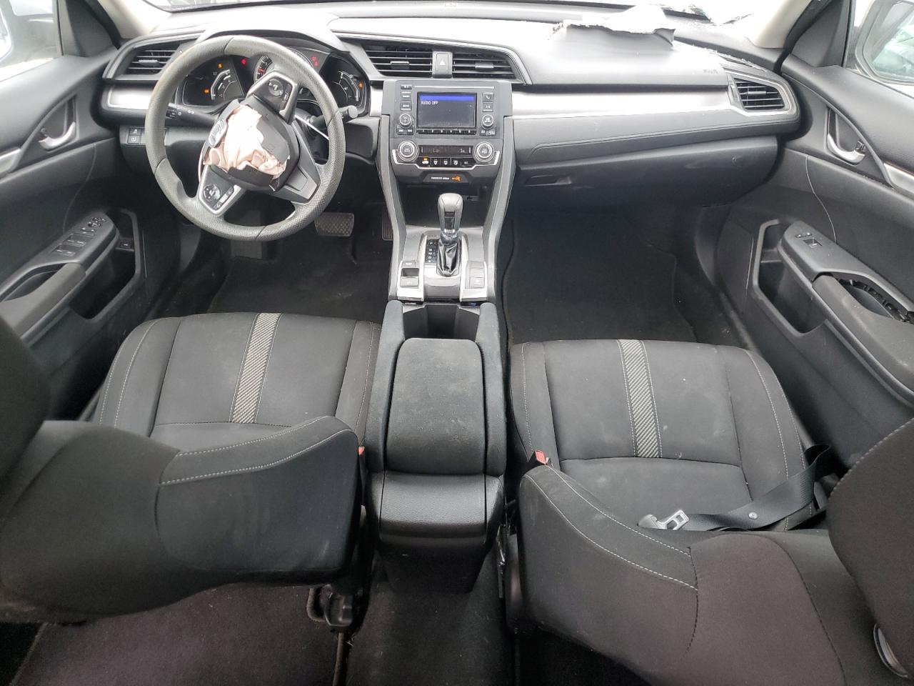 2016 Honda Civic VIN 19XFC2F5XGE000752 Copart auction photo, undercarriage / front end damage thumbnail 8