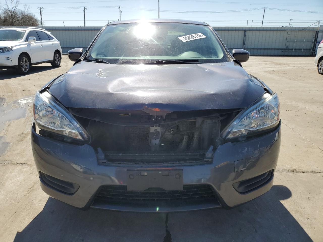 2015 Nissan Sentra VIN 3N1AB7AP5FY363740 Copart auction photo, all over / minor dent/scratches damage thumbnail 5