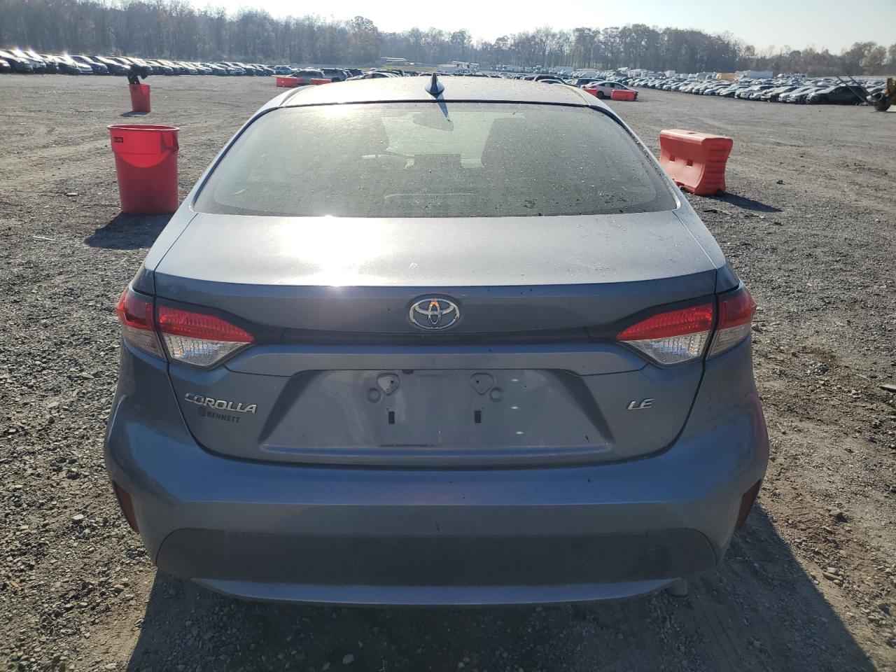 2022 Toyota Corolla VIN JTDEPMAE8N3004032 Copart auction photo, front end damage thumbnail 6
