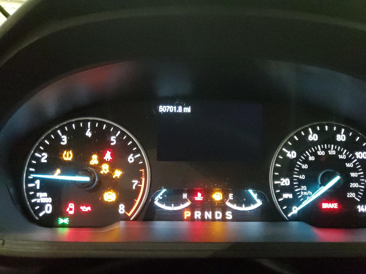 2019 Ford EcoSport VIN MAJ3S2GE3KC294120 Copart auction photo, front end damage thumbnail 9