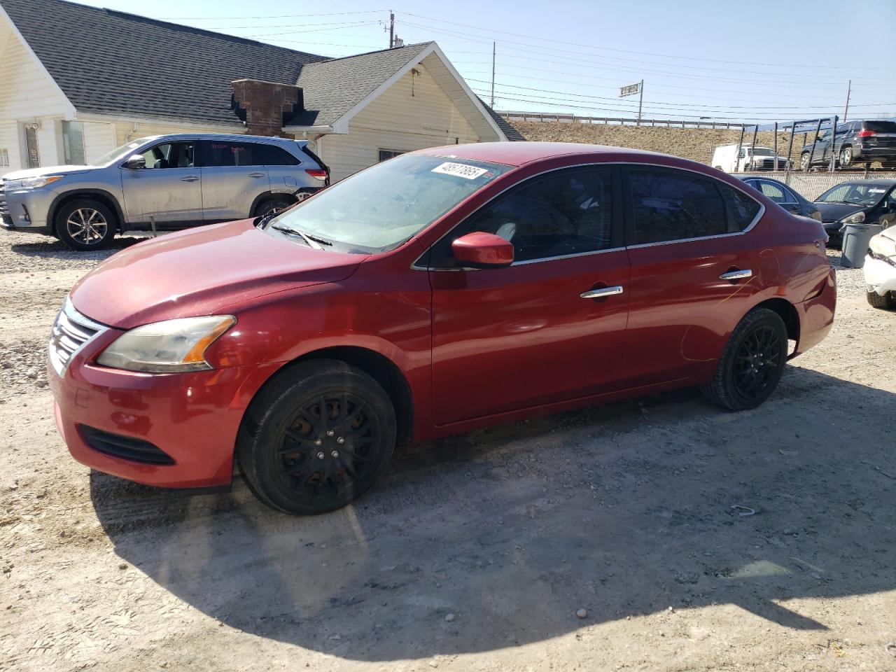 2014 Nissan Sentra VIN 3N1AB7AP5EY263393