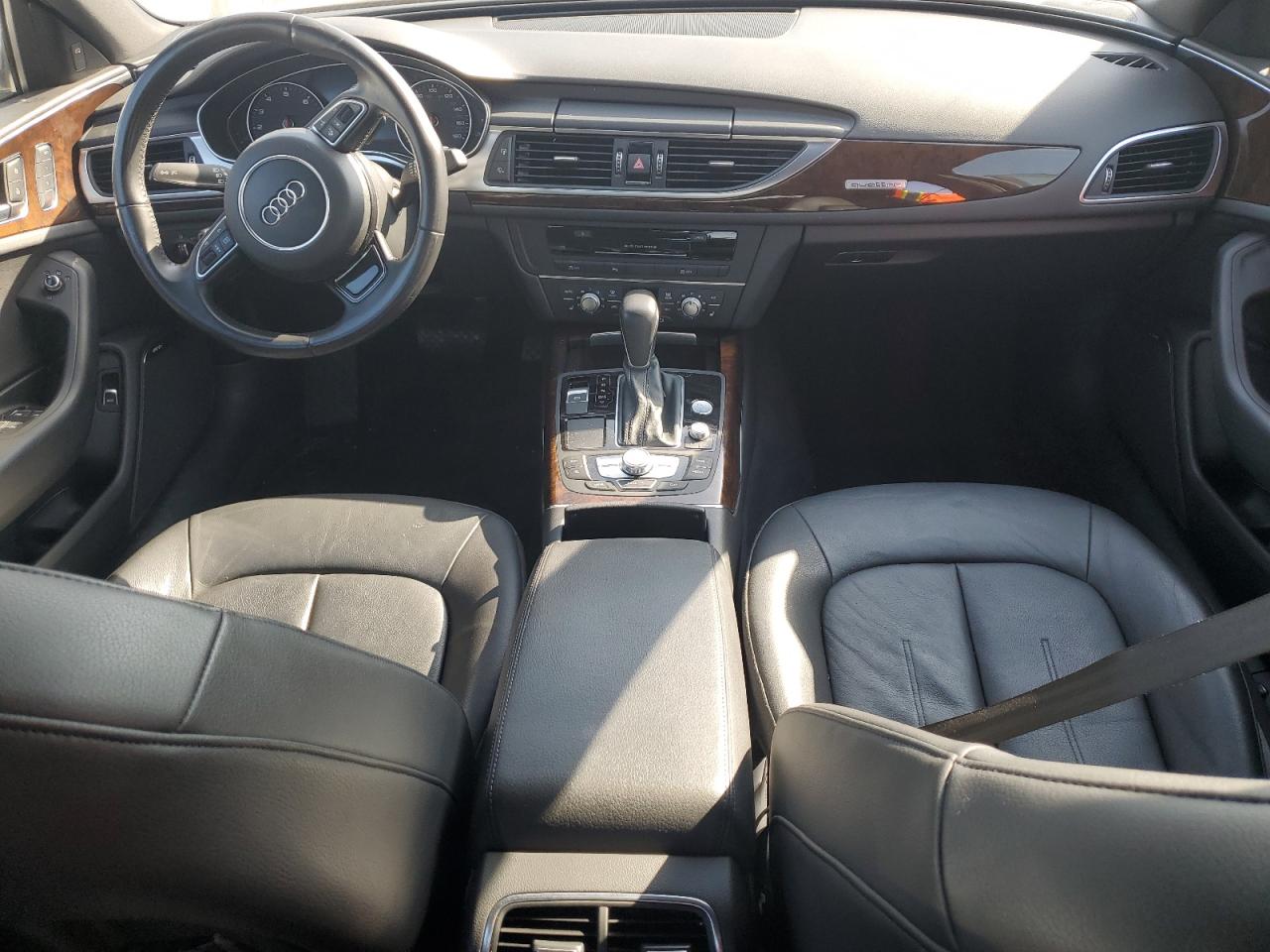2016 Audi A6 VIN WAUFGAFCXGN008985 Copart auction photo, vandalism / minor dent/scratches damage thumbnail 8