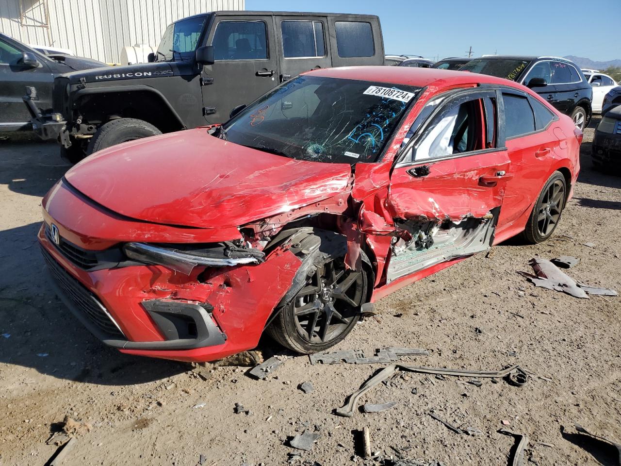 2024 Honda Civic VIN 2HGFE2F5XRH553257