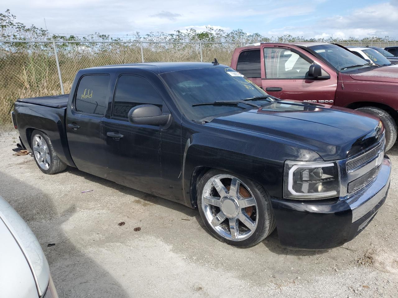 2008 Chevrolet Silverado VIN 3GCEC13J38G307130 Copart auction photo, water/flood damage thumbnail 4