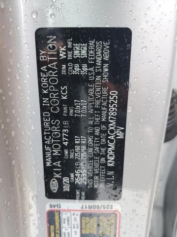 2021 KIA Sportage VIN KNDPMCACXM7895250 Copart auction photo, front end damage thumbnail 13