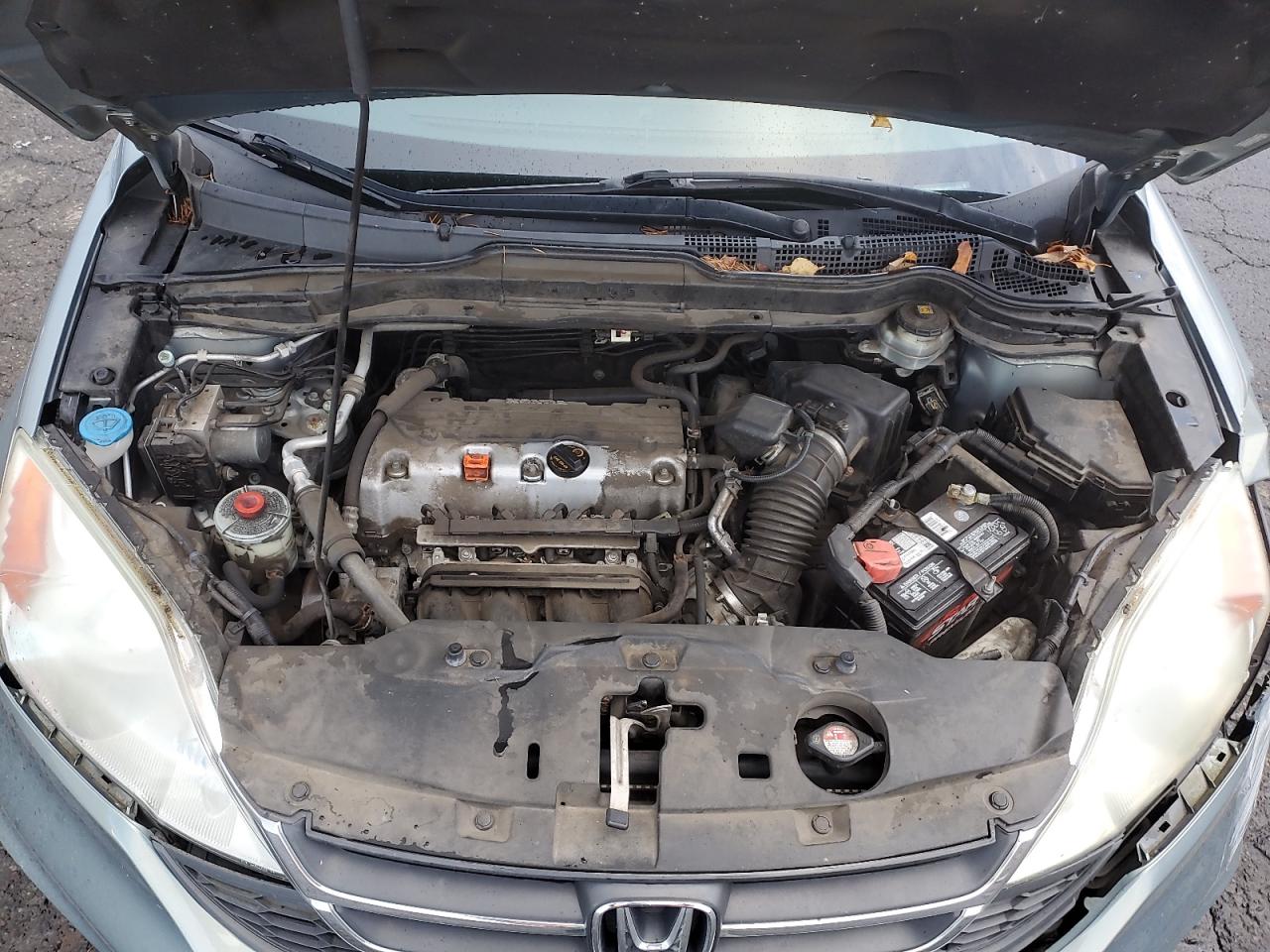 2011 Honda CR-V VIN 5J6RE3H44BL008471 Copart auction photo, all over damage thumbnail 11