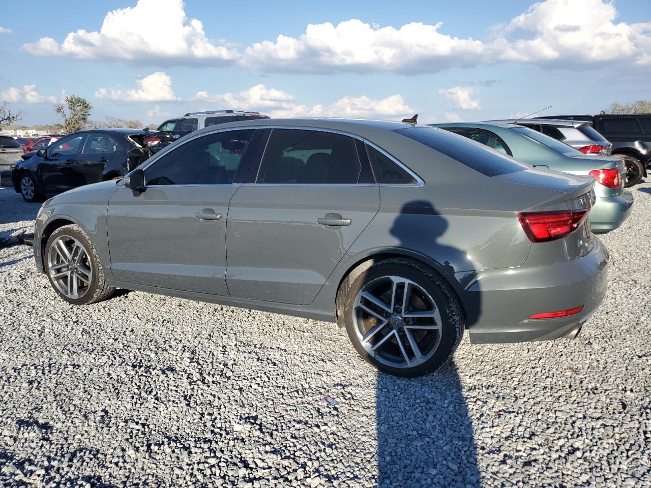 2019 Audi A3 VIN WAUBEGFF9KA094811 Copart auction photo, front end damage thumbnail 2