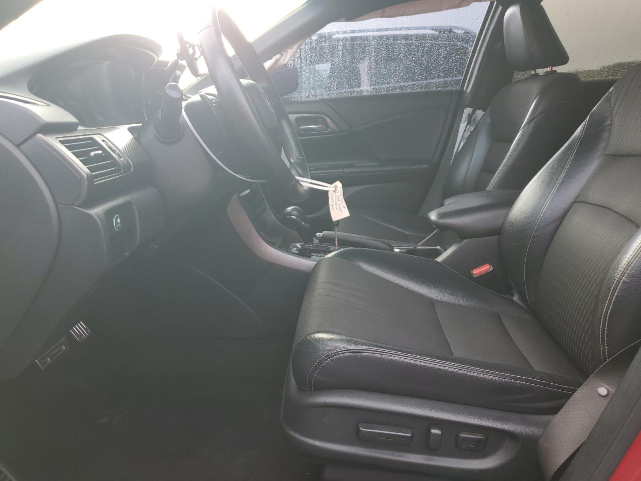 2016 Honda Accord VIN 1HGCR2F54GA166514 Copart auction photo, rear end damage thumbnail 7